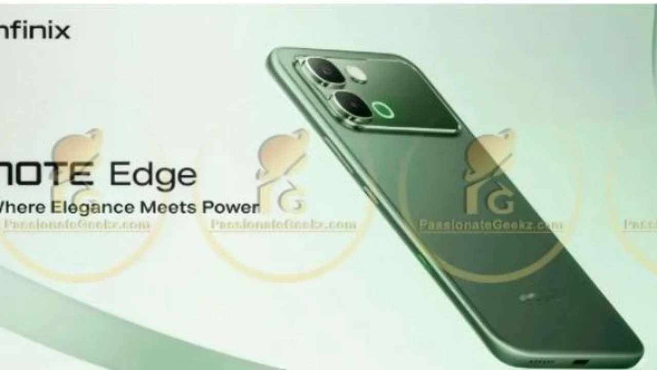 تصميم منحني.. Infinix Note Edge يأتي بشاشة AMOLED وبطارية 6500 مللي أمبير